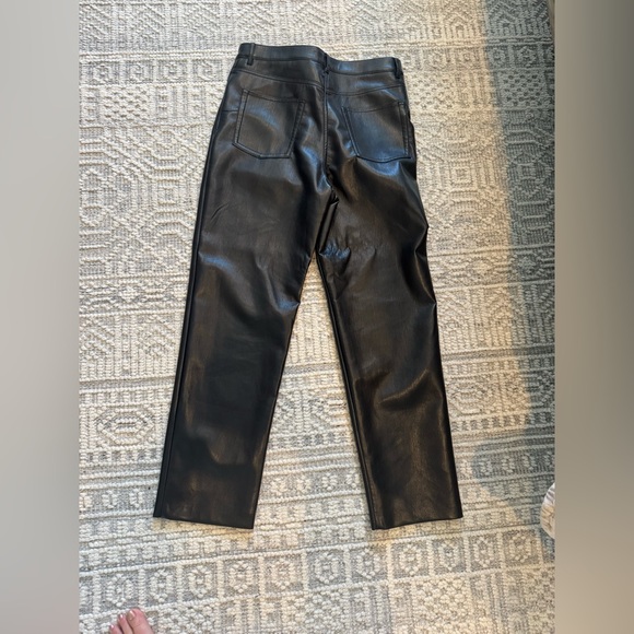 Wilfred Melina Pants High-waisted Vegan Leather pants - Picture 5 of 10